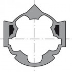 Roue hexa 50 (d50)