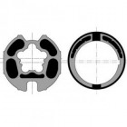 Roue + couronne 78 goutte de 14 (d60)