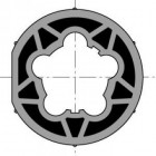 Roue d63 x 1.5 clip dur (d60)