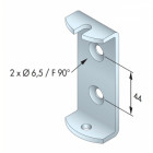 Etrier support moteur t5 72x30 2f6.5 ent44 + sachet vis