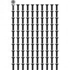 Sachet 100 vis plastites 5 x 16