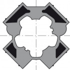 Roue d´adaptation imbac octo 60 bubendorff (diam. 50)