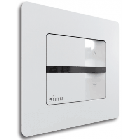 Emetteur mural rts 1 canal