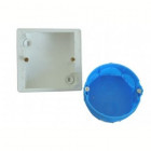 Boitier apparent et encastre