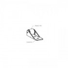 Galet anti-flexion standard
