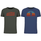 Lot de 2 t-shirt de travail BOSSEUR Evo Lichen - 12229-005