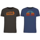 Lot de 2 t-shirt de travail BOSSEUR Evo Taupe - 12230-006