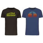 Lot de 2 t-shirt de travail BOSSEUR Evo Kaki - 12233-002