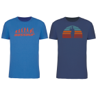 Lot de 2 t-shirt de travail BOSSEUR Evo Bleu royal - 12237-001