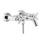Melangeur bain douche avec duplex spring