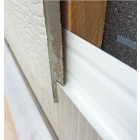 Bande de départ CanExel® horizontale alu zinc - BACBD00