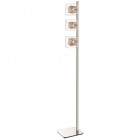 Lampadaire cuivre nottingham 3 lumières