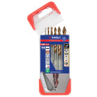 6 Forets métaux HSS taillé meulé revêtus FUSIO affûtage Tivoly Smart Point Ø 1 à 8mm - TIVOLY - 11457170002