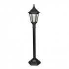 Lampadaire kinsale, polymère et polycarbonate, 118 cm