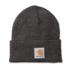 Bonnet poly-acrylique gris foncé TU CARHARTT S1A18CLH