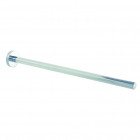 Porte serviette 1 barre fixe en laiton chromé serie varuna