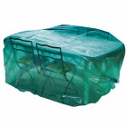Housse luxe t3 3m+8 chaises salon jardin