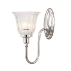 Applique blake1, nickel poli et verre