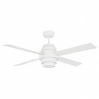 Ventilateur de plafond avec lumière blanc disc fan