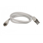 Cordon de liaison fiche f / rj45