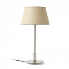 Lampe de table beige mitic 1 ampoule