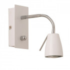 Spot blanc techno 1 ampoule 27 cm