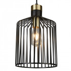 Suspension bird cage, noir, 22 cm