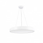 Suspension blanche cocotte