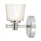 Applique binstead, chrome et verre