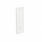 Encastrable blanc plas h22 cm