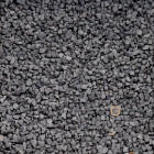 Gravier basalte noir / gris 8-11 mm - pack de 8,5m² (1 big bag de 500kg)