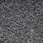 Gravier basalte noir / gris 8-11 mm - pack de 3,5m² (10 sacs de 20kg - 200kg)