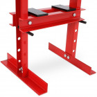 Presse hydraulique d'atelier 6 tonnes rouge helloshop26 3401044 Presse hydraulique d'atelier 6 tonnes rouge helloshop26 3401044