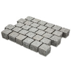 Pavé granit gris tarn 10x10 cm ep.8 cm (au m²)