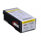 Boîte 5400 agrafes f 10 mm aerfast pour marteau agrafeur - 107647