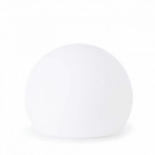 Encastrable de jardin blanc balda h32 cm 1 ampoule