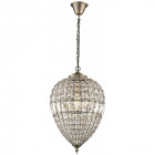 Lustre laiton antique craven arms h166 1 lumières Lustre laiton antique craven arms h166 1 lumières