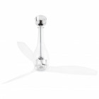 Ventilateur de plafond gris eter