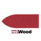 Lot de 5 feuilles abrasives Expert for Wood Delta 32mm Sans trous Gr 60-120-240 BOSCH 2608605171