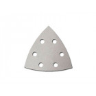 Lot de 10 Feuilles abrasives triangulaires White Paint Gr60/80/100/240/320 BOSCH 2608607542