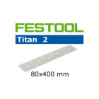 Abrasifs FESTOOL STF-80x400 P320 TI2 - Boite de 50 - 493617