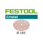 Lot de 100 abrasifs stickfix Ø185mm pour peintures, vernis et enduits STF-D185/16 P100 CR/100 FESTOOL 495923