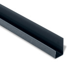 Accessoire universel gris 7016 mat texturé 1790mm pour clin bayha®