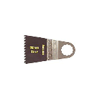 Pack de 5 lames de scies de précisions E-CUT L=50mm l=55mm FEIN 63502121049