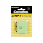 Accu Ni-Mh Pour Telephone Sans Fil 3.6V-600Mah (Fiche Universelle)