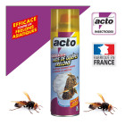 Acto mousse active : la réponse professionnelle aux infestations de guêpes et frelons