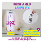 Acto piège à glu avec lampe u.v. : la solution silencieuse pour un intérieur sain