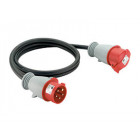 Adaptateur tétrapolaire-tripolaire H07RN-F 4G4,0 32A/415V 2m BRENNENSTUHL 1132941