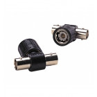 Adaptateur isolé bnc f-banane 4 m