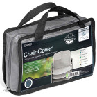 Housse de chaises empilées renforcée grise